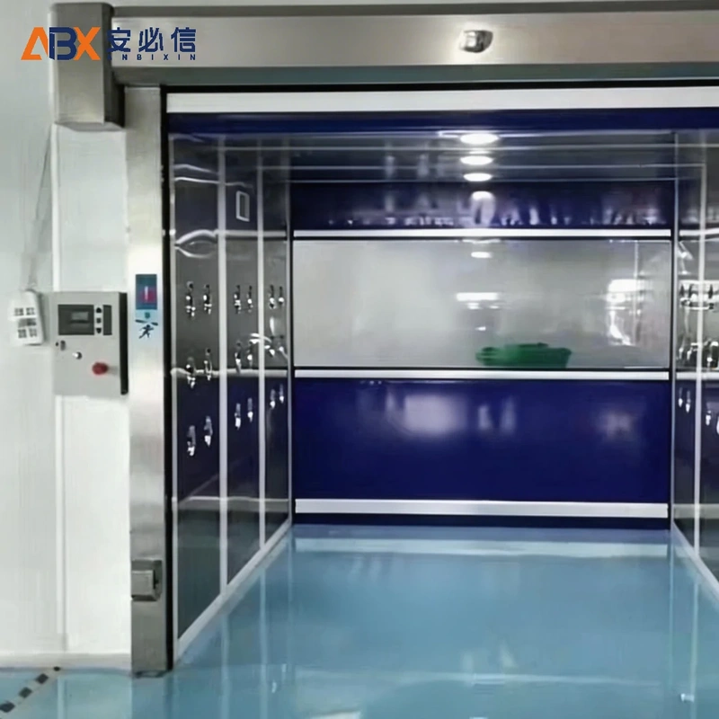 无锡感应快速门