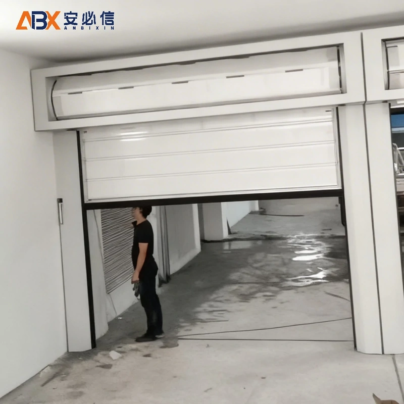 无锡软帘高速门