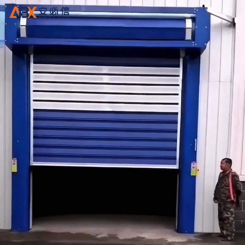 无锡雷达高速门