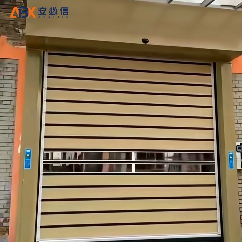 无锡铝质快速门